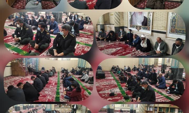 چهلمین سالگرد شهادت حضرت آیت الله دستغیب در شهرستان پاسارگاد