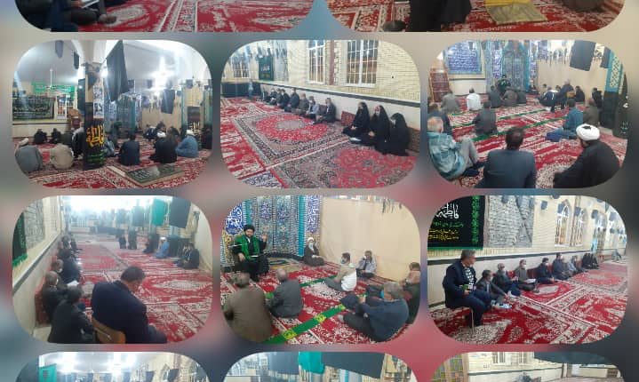 ششمین نشست جبهه فرهنگی انقلاب اسلامی شهرستان پاسارگاد