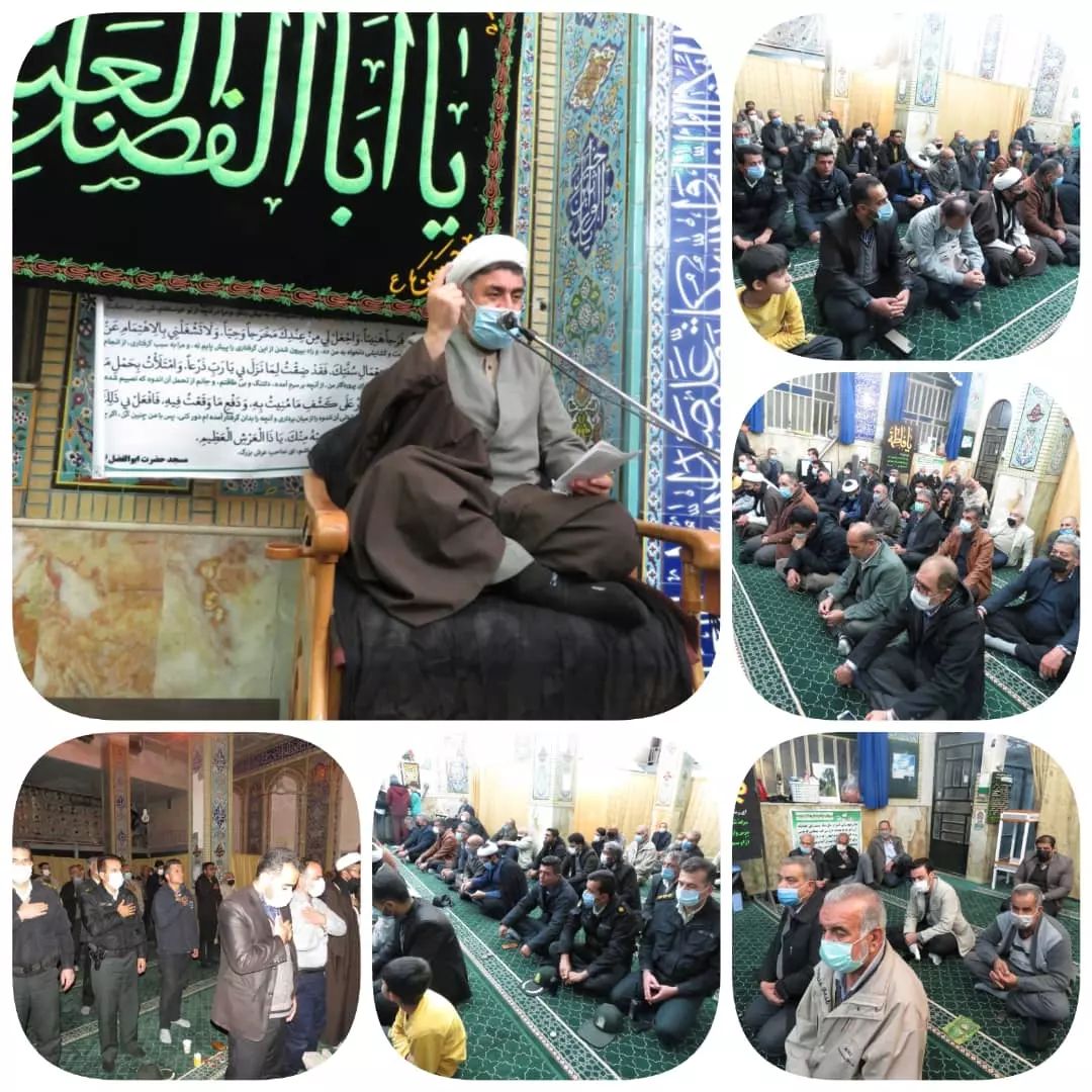 برگزاری مراسم عزاداری رحلت حضرت ام البنین(س)در شهرستان پاسارگاد