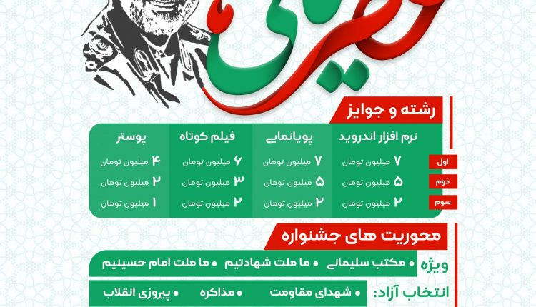 جشنواره ملی تولید محتوا عصر سلیمانی ها