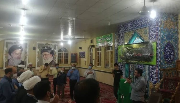 مراسم شام شهادت جواد الائمه (ع) در شهرستان پاسارگاد