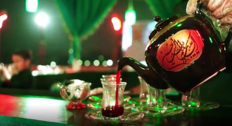 حال و هوای شب اربعین حسینی در سومین حرم اهل بیت علیه السلام