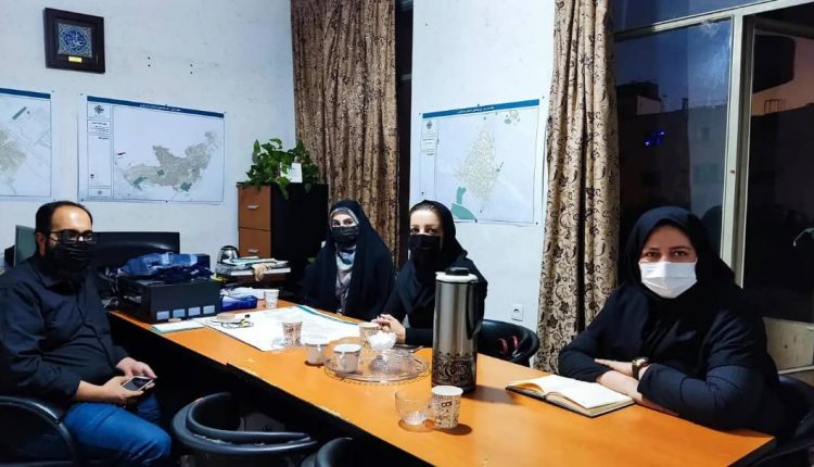 نشست هم‌اندیشی و هم‌افزایی با مجمع فرهنگی اجتماعی مهرآفرینان پارس