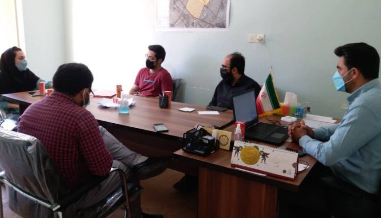 اولین نشست مشترک قرارگاه تحول اجتماعی استان فارس با دبیران اقتصادی دفاتر تسهیلگری