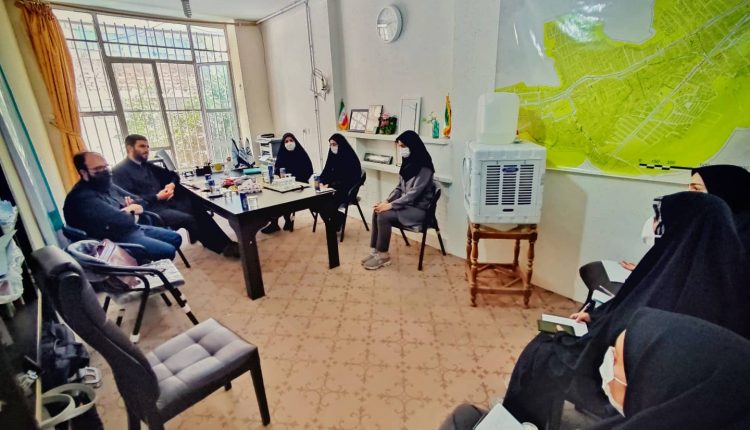 اولین نشست مشترک قرارگاه تحول اجتماعی استان فارس با دفتر تسهیلگری