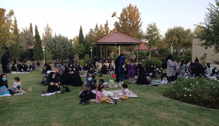 مراسم بزرگداشت اربعین حسینی برای اولین بار در شیراز ویژه بانوان