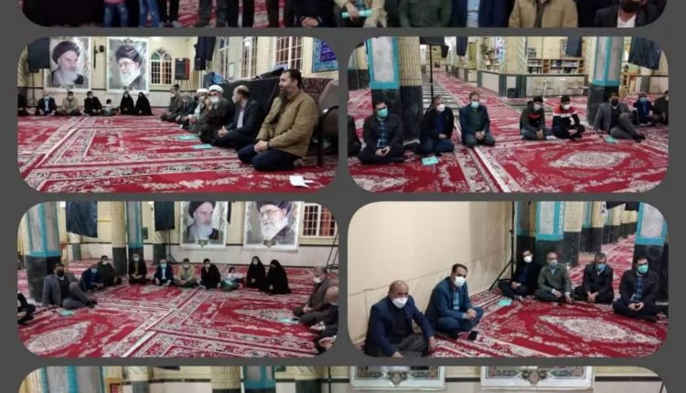 دهمین نشست جبهه فرهنگی انقلاب شهرستان پاسارگاد