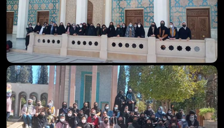 اردوی دختران جبهه فرهنگی انقلاب اسلامی شهرستان پاسارگا